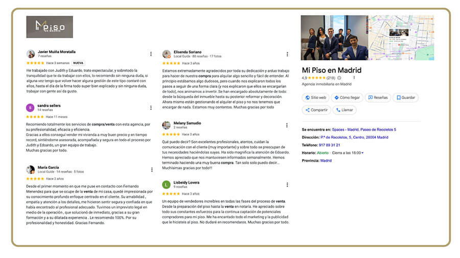 Mejor agencia inmobiliaria en Madrid para vender piso