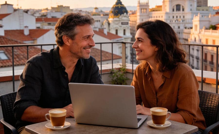 Impuestos por alquilar piso en Madrid sin vivir en España