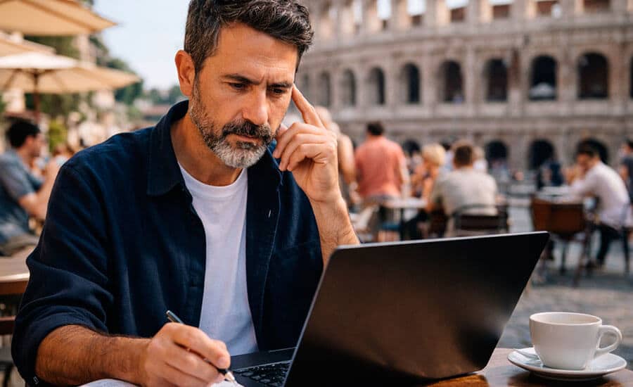 Impuestos por alquilar piso en Madrid sin vivir en España