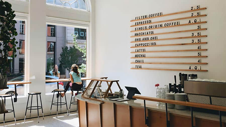 Mejores cafeterías especialidad Madrid