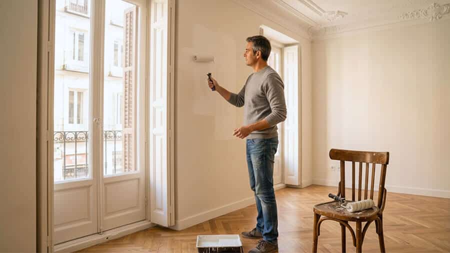 Preparar piso vender Madrid sin reforma