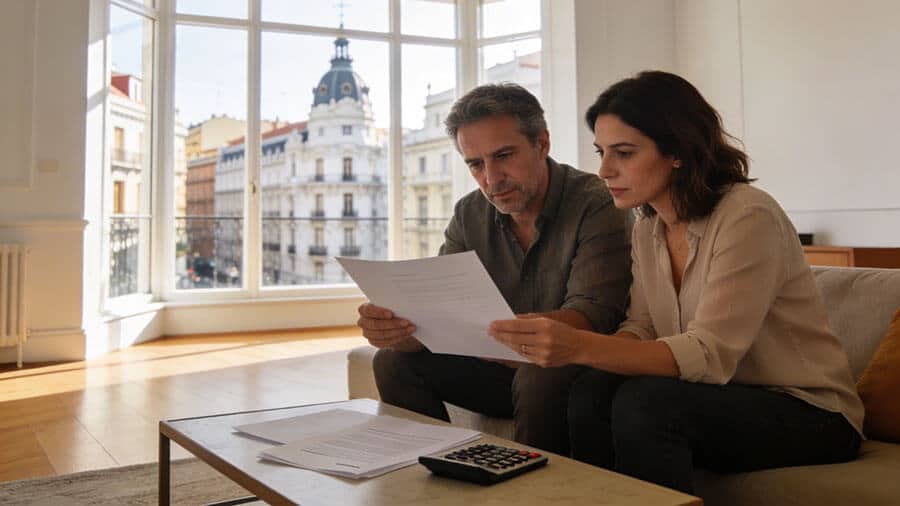 Honorarios inmobiliaria vender piso Madrid