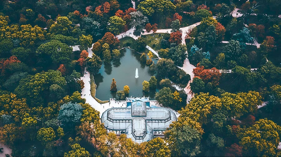 Mejores parques Madrid