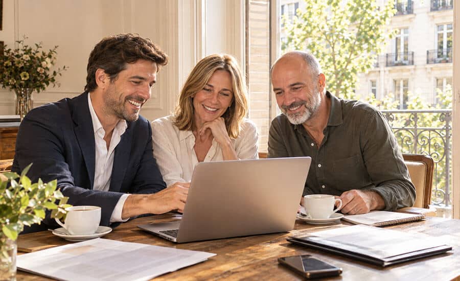 Vender un piso con hipoteca en Madrid y cobrar el mismo día